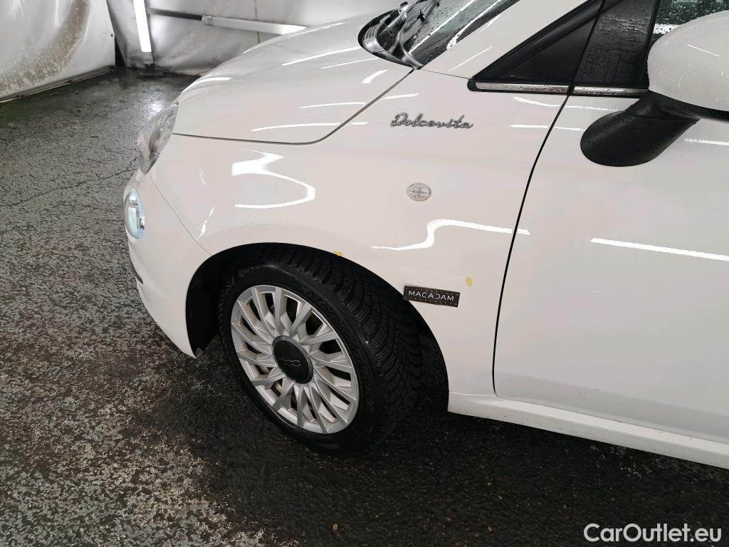  Fiat  500 FIAT   2015  3P  Berline Hybrid 10 BSG 70 ch Dolcevita #6