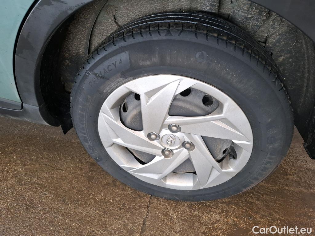  Hyundai  Bayon HYUNDAI  / 2021 / 5P / SUV 1.0 T-GDI 100 DCT- 7 HYB 48V BUSINESS #8