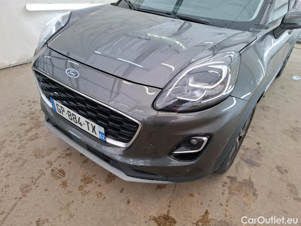  Ford  Puma FORD  / 2019 / 5P / SUV 1.0 Flexifuel Hybrid 125 TITANIUM BUSIN / TRANSFO VP VF #9
