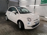  Fiat  500 FIAT   2015  3P  Berline Hybrid 10 BSG 70 ch Dolcevita #4