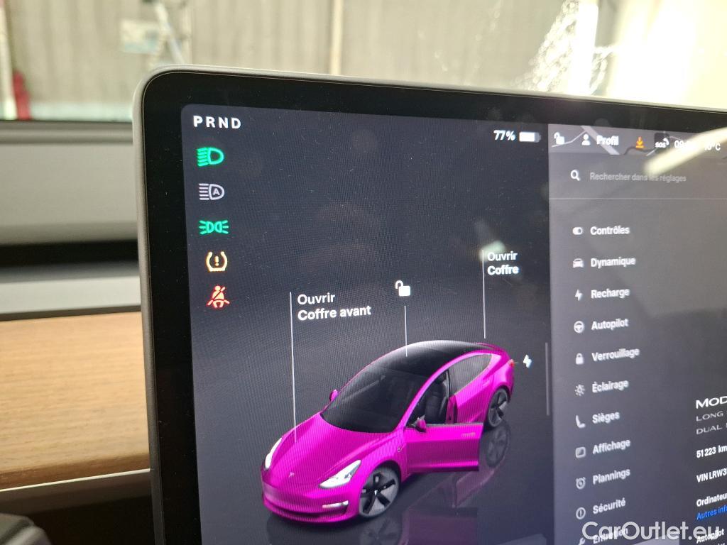  Tesla  Model 3 TESLA  2018 4P Berline Grande Autonomie #30