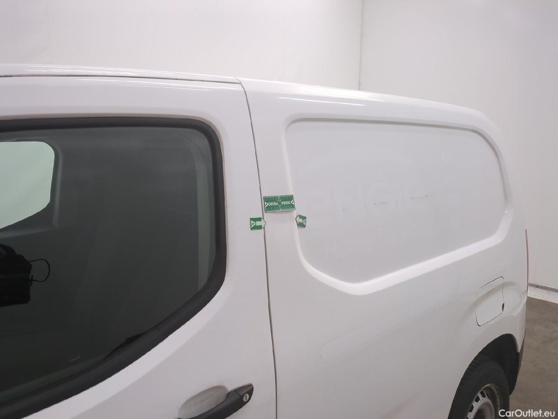  Citroen  Berlingo  Fourgon Club M 650 1.5 BlueHDi 75CV BVM5 E6dT #12