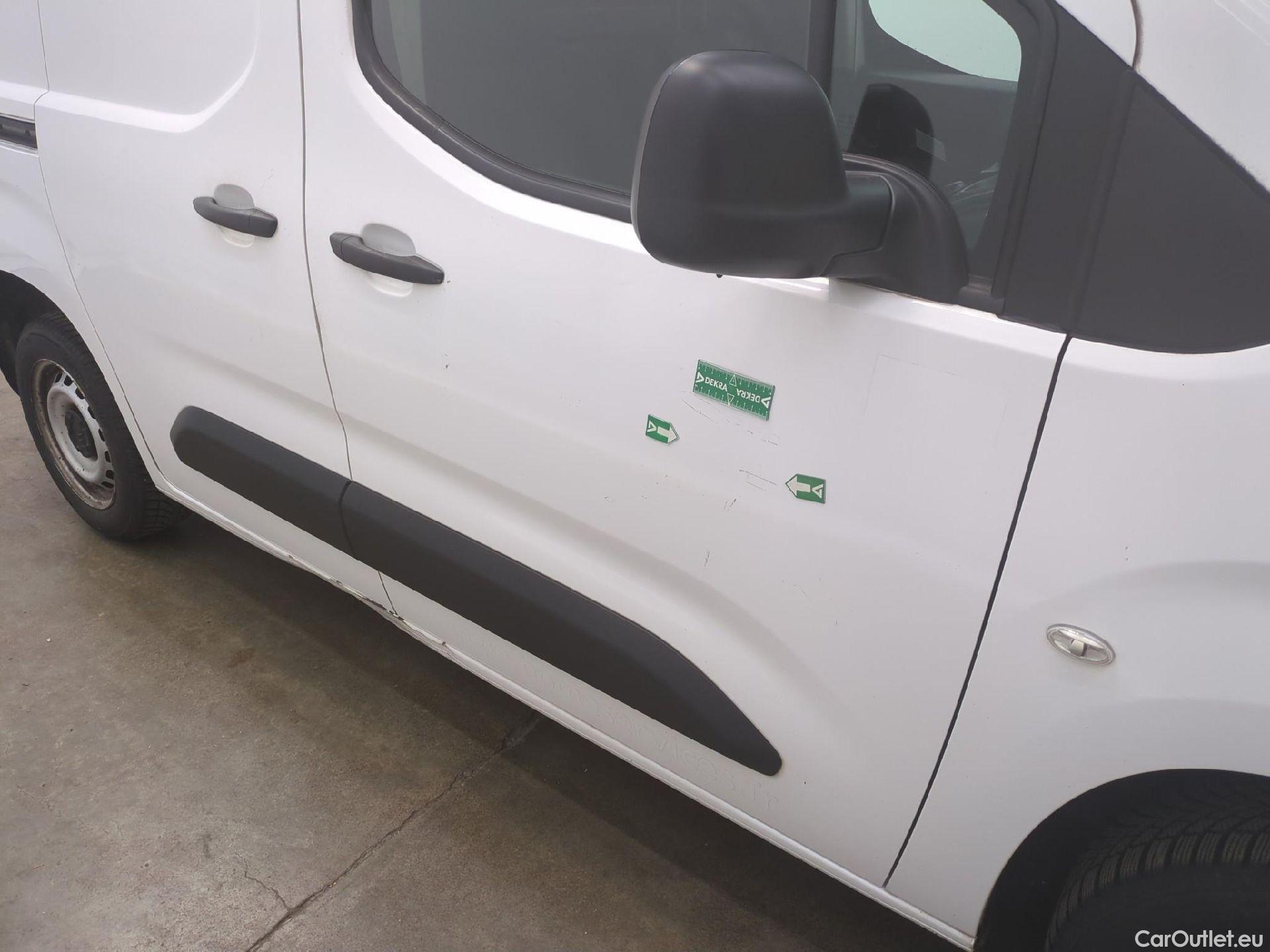  Citroen  Berlingo  Fourgon Club M 650 1.5 BlueHDi 75CV BVM5 E6dT #21