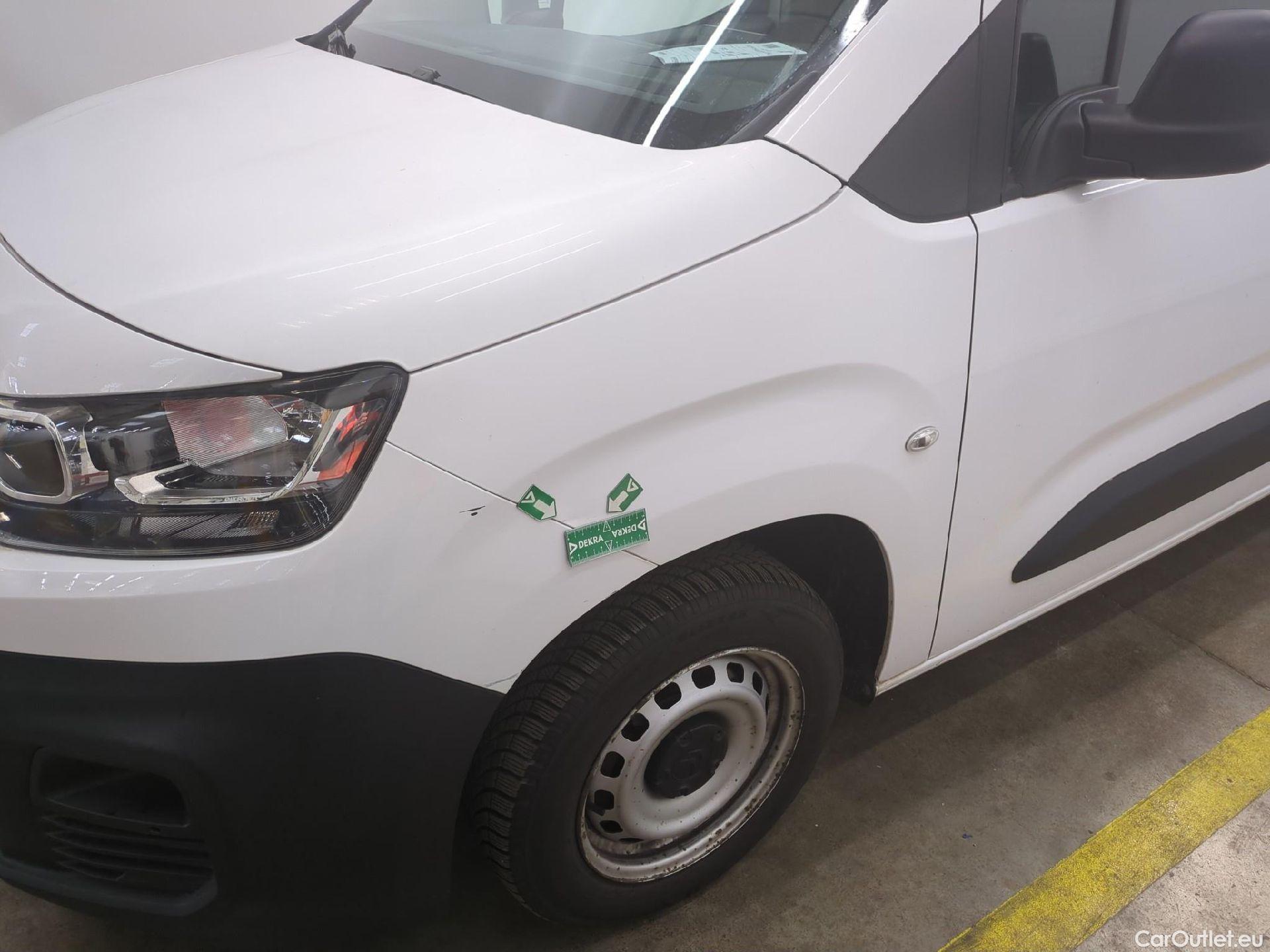  Citroen  Berlingo  Fourgon Club M 650 1.5 BlueHDi 75CV BVM5 E6dT #8