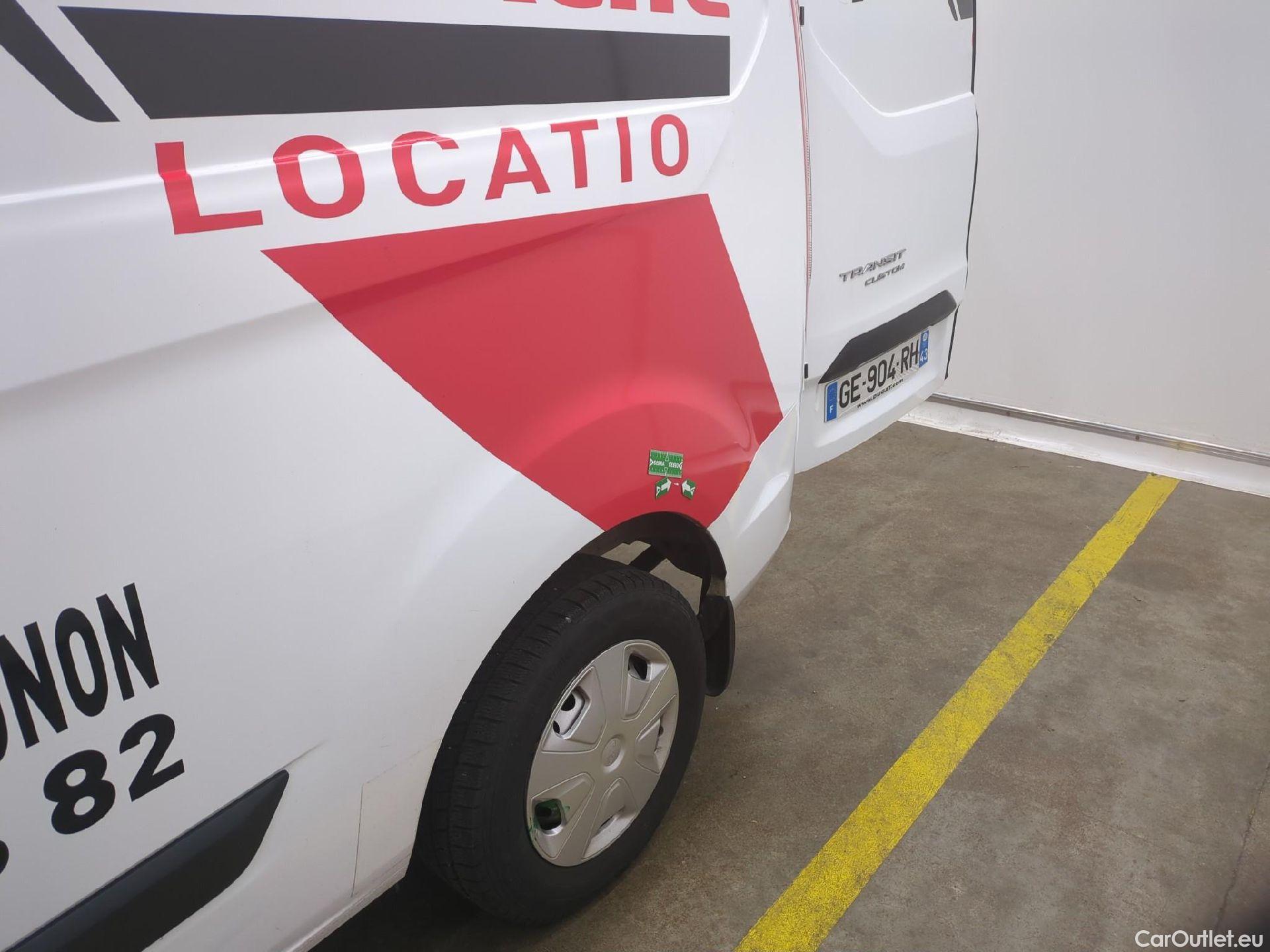  Ford  Transit FORD  Custom / 2018 / 4P / Fourgon tôlé 2.0 ECOBLUE 105 300 L1H2 TREND BUSINESS #10