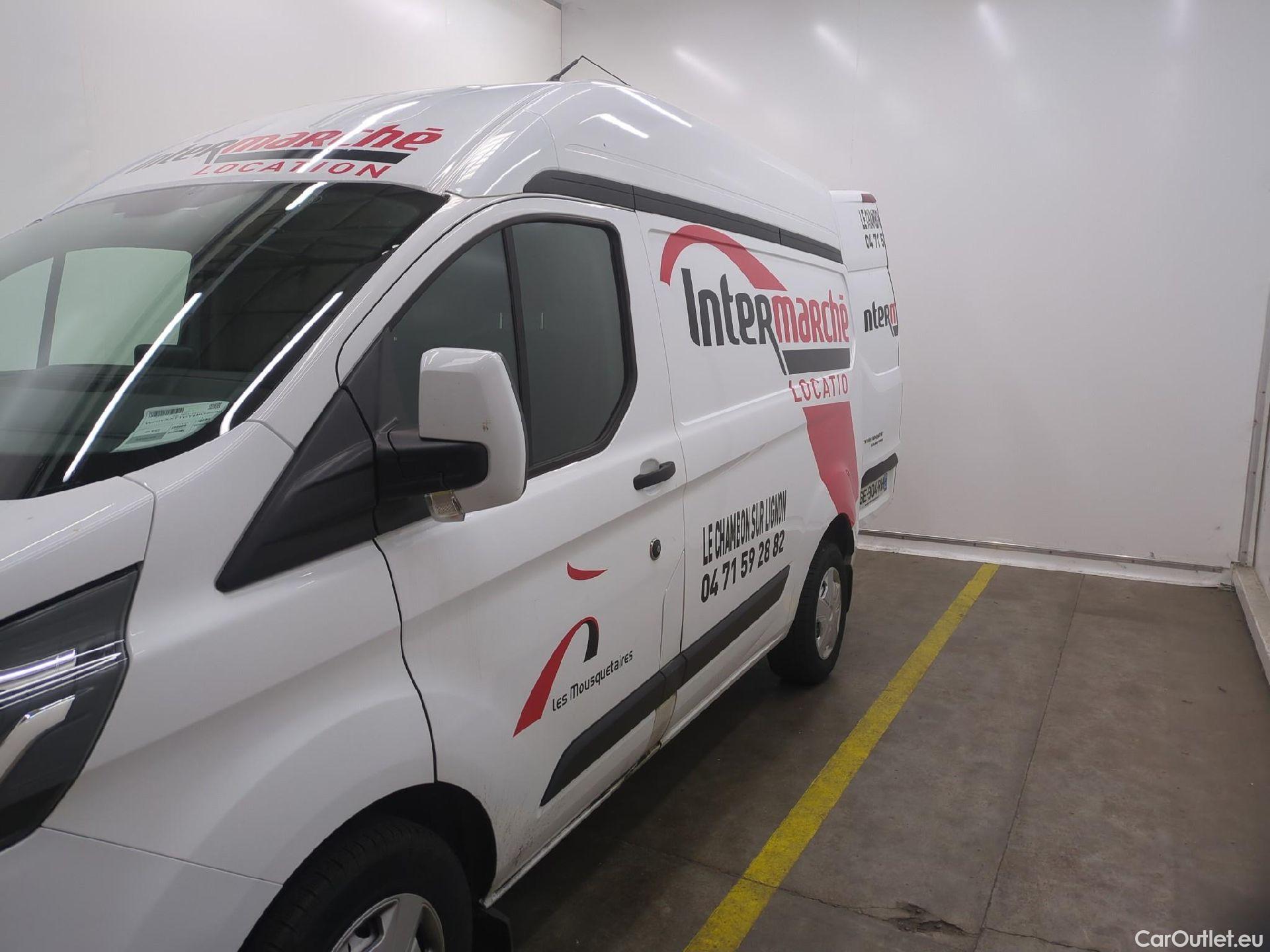  Ford  Transit FORD  Custom / 2018 / 4P / Fourgon tôlé 2.0 ECOBLUE 105 300 L1H2 TREND BUSINESS #4