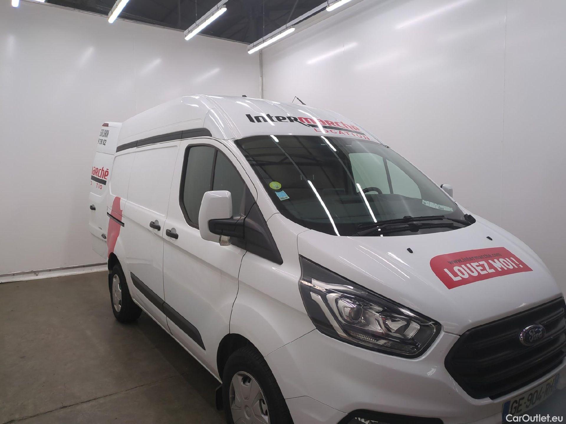  Ford  Transit FORD  Custom / 2018 / 4P / Fourgon tôlé 2.0 ECOBLUE 105 300 L1H2 TREND BUSINESS #5