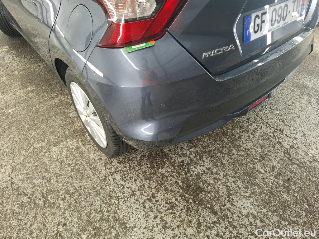  Nissan  Micra NISSAN   2016  5P  Berline IG-T 92 Business Edition #7