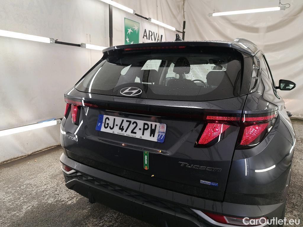  Hyundai  Tucson  Business Mild-Hybrid 2WD 1.6 CRDI 135CV BVA7 E6d #1