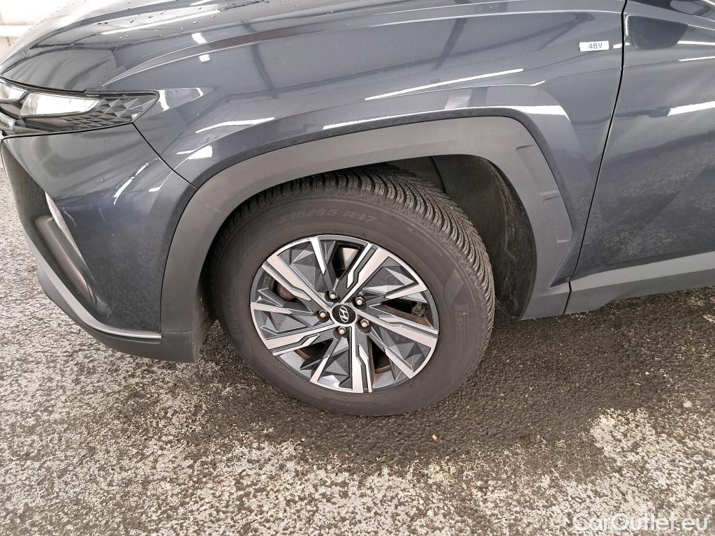  Hyundai  Tucson  Business Mild-Hybrid 2WD 1.6 CRDI 135CV BVA7 E6d #9