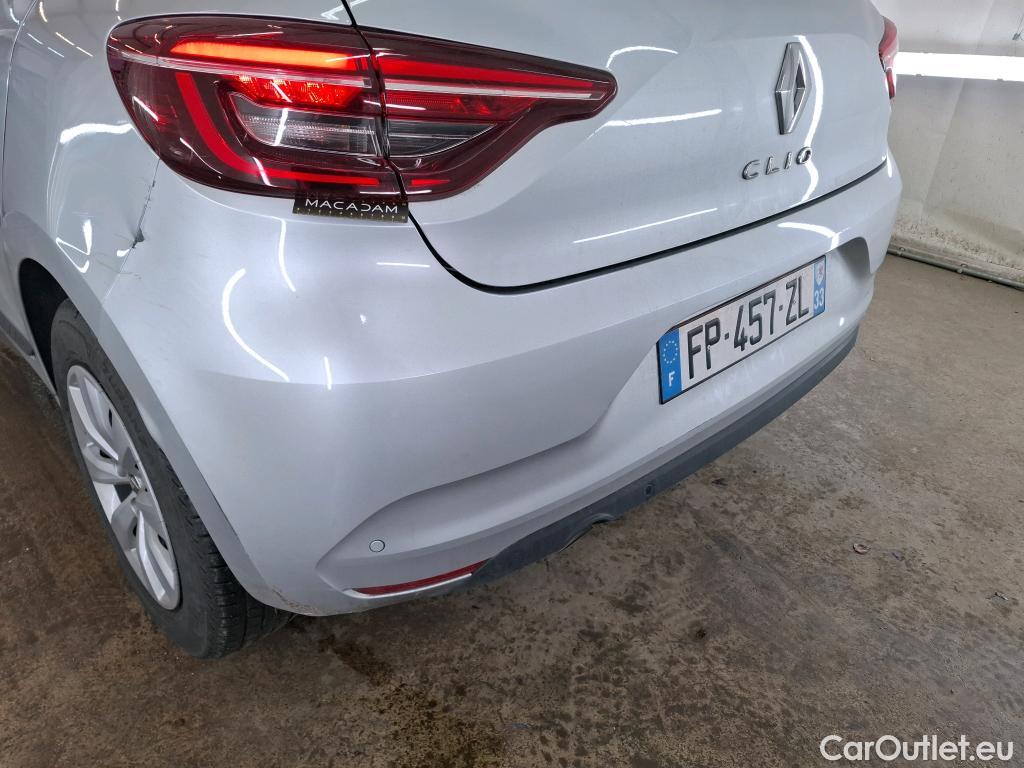  Renault  Clio  V Société Air Nav 1.5 dCi 85CV BVM6 E6dT #9