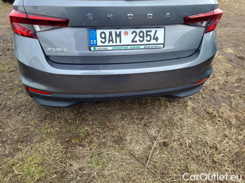  Skoda  Fabia  (PJ3) (2021)  1.0 MPI 70 Style 5d #8