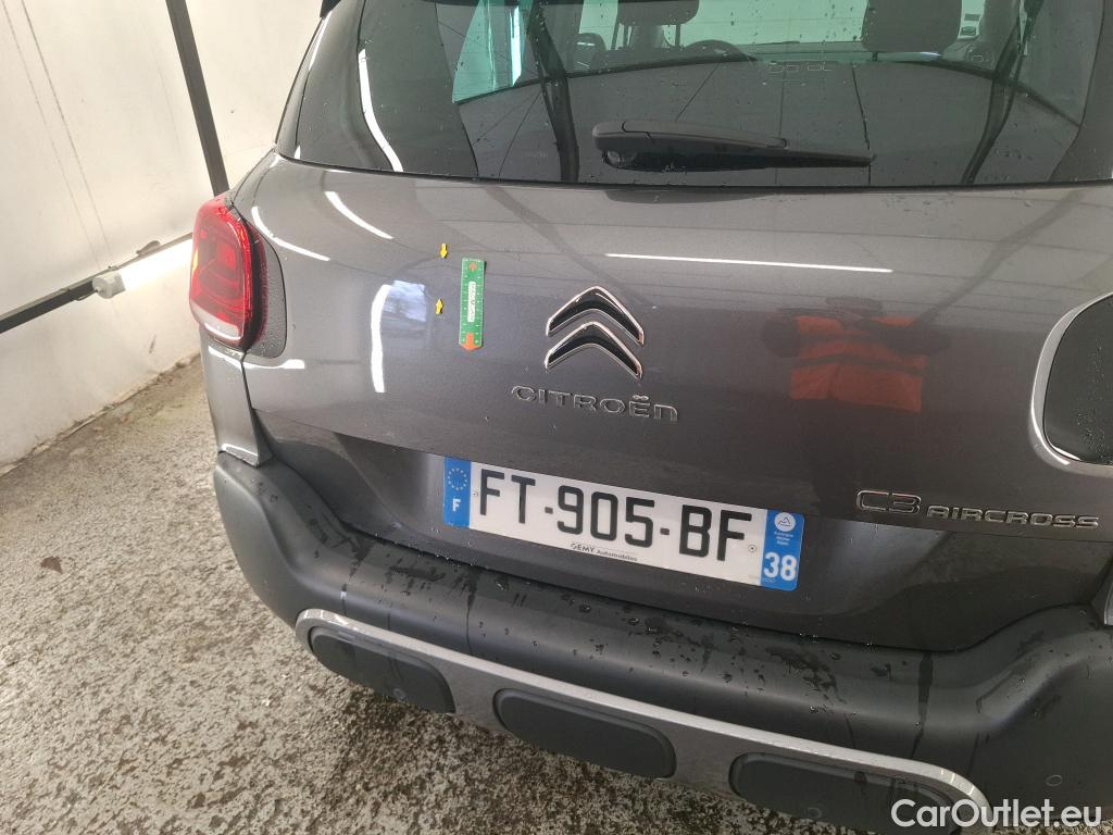  Citroen  C3  Aircross Shine Business 1.2 PureTech 110CV BVM6 E6d #3