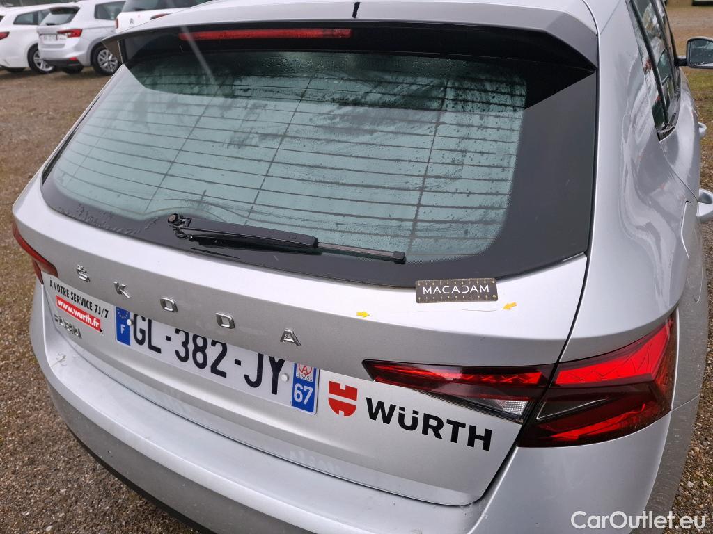  Skoda  Fabia  Ambition 1.0 TSI 95CV BVM5 E6d #5