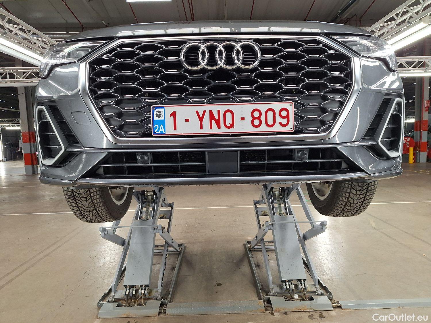  Audi  Q3 Audi,  SB '19, Audi  Sportback 35 TDI S tronic S Line Business  #1
