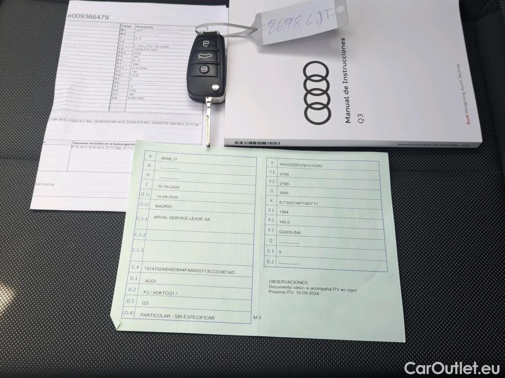  Audi  Q3 AUDI  / 2018 / 5P / todoterreno 40 TFSI 140kW S tronic Quattro Advanced #1