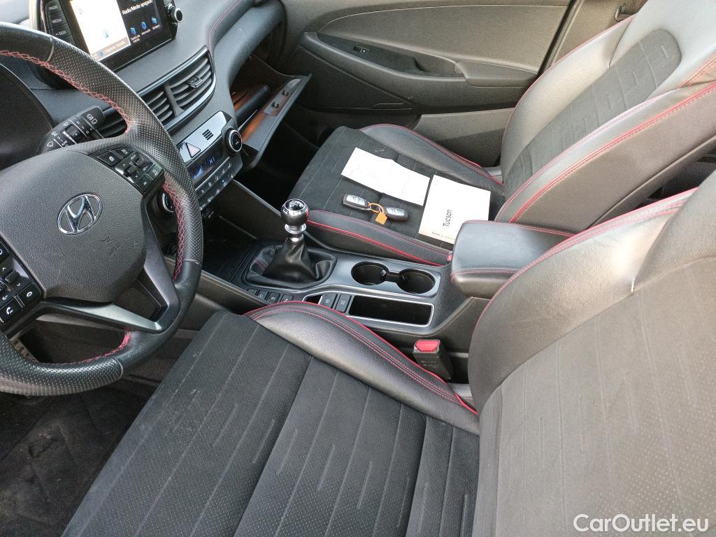  Hyundai  Tucson HYUNDAI  / 2018 / 5P / todoterreno 1.6 CRDI 100kW (136CV) 48V N-Line 4X2 #12