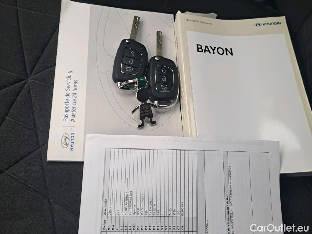  Hyundai  Bayon HYUNDAI  / 2021 / 5P / todoterreno 1.0 TGDI 74kW (100CV) 48V Maxx #5