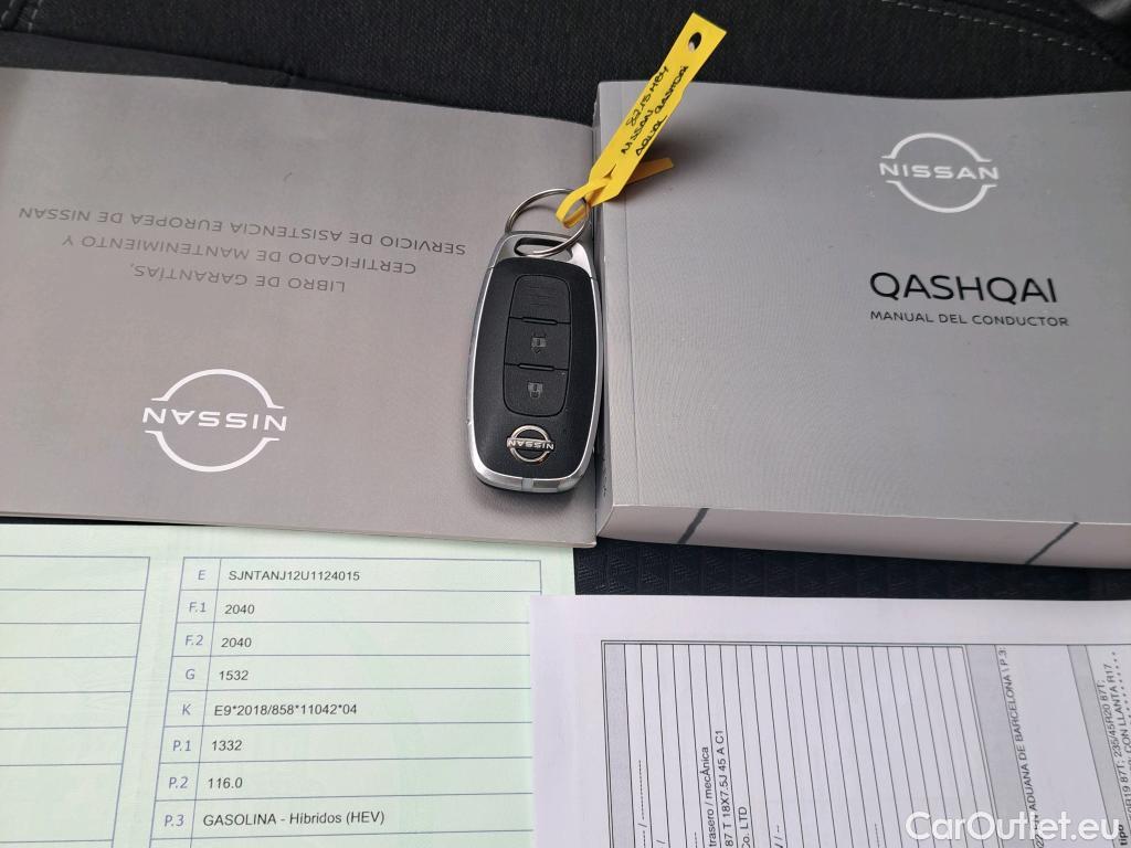  Nissan  Qashqai NISSAN  / 2021 / 5P / todoterreno DIG-T 116kW mHEV Xtronic 4x4 N-Connecta #2