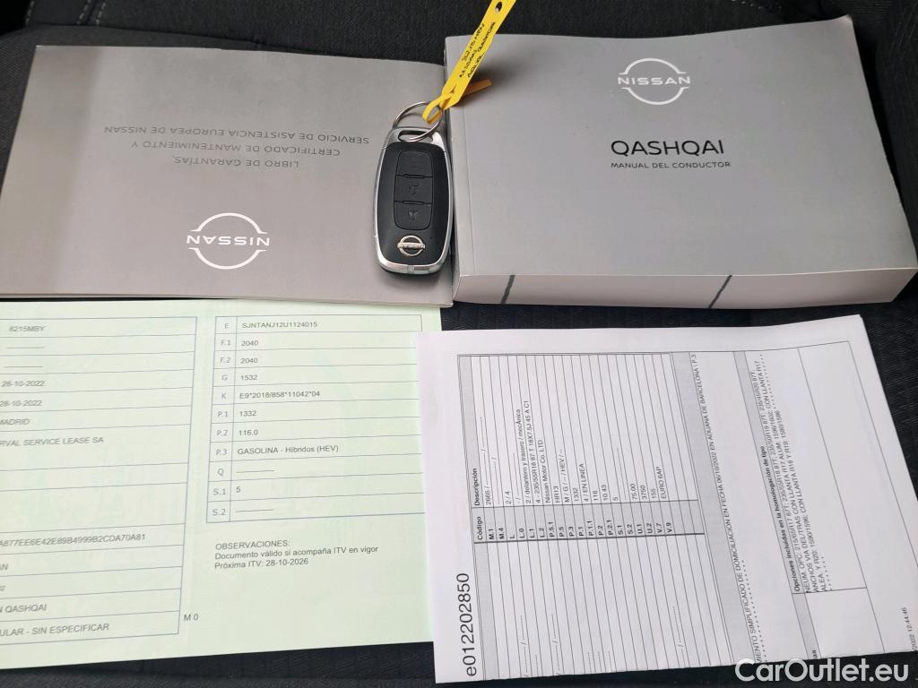  Nissan  Qashqai NISSAN  / 2021 / 5P / todoterreno DIG-T 116kW mHEV Xtronic 4x4 N-Connecta #1