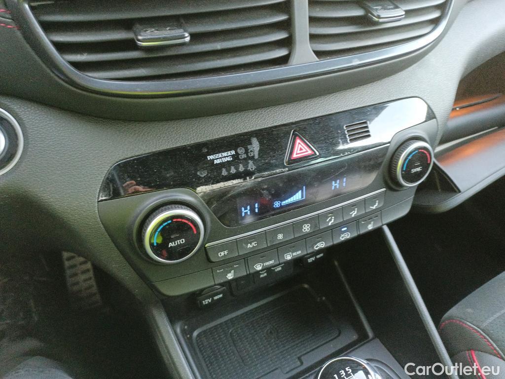  Hyundai  Tucson HYUNDAI  / 2018 / 5P / todoterreno 1.6 CRDI 100kW (136CV) 48V N-Line 4X2 #1