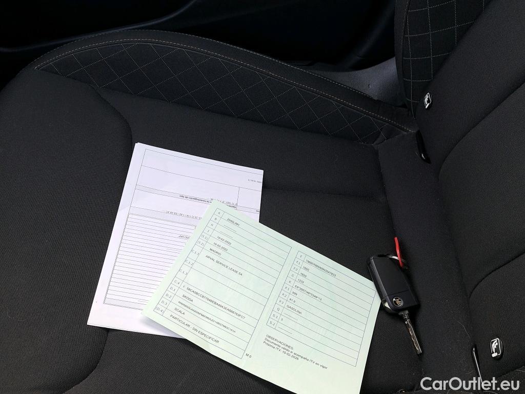  Skoda  Scala SKODA  / 2019 / 5P / berlina con portón 1.0 TSI 81KW (110 CV) Ambition #2