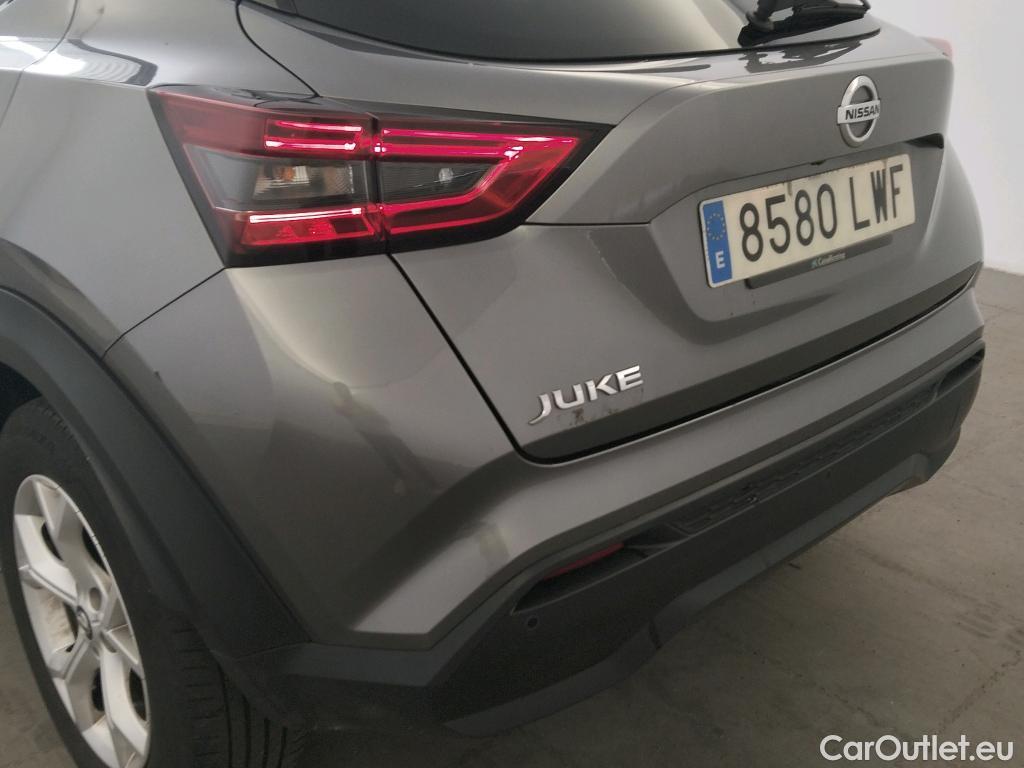  Nissan  Juke NISSAN  / 2019 / 5P / crossover DIG-T 84 kW (114 CV) DCT 7 V N-Connecta (AC2) #35