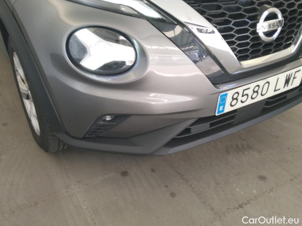  Nissan  Juke NISSAN  / 2019 / 5P / crossover DIG-T 84 kW (114 CV) DCT 7 V N-Connecta (AC2) #21