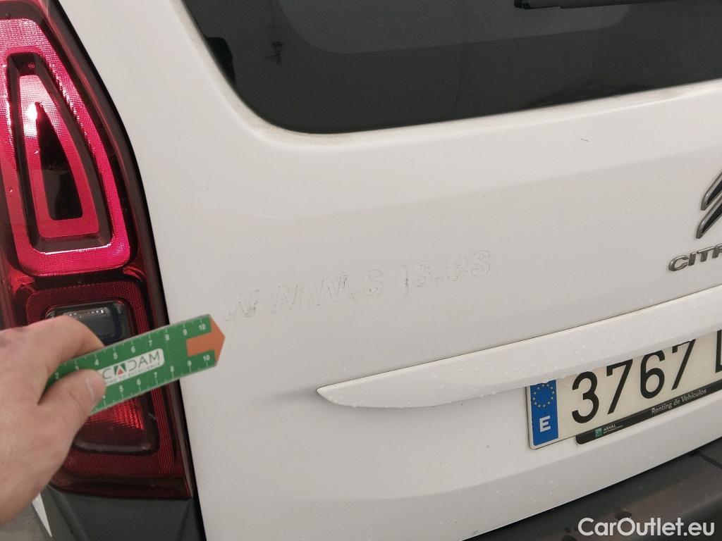  Citroen  Berlingo CITROEN  / 2018 / 5P / monovolumen compacto Talla M BlueHDi 100 S&S FEEL #10