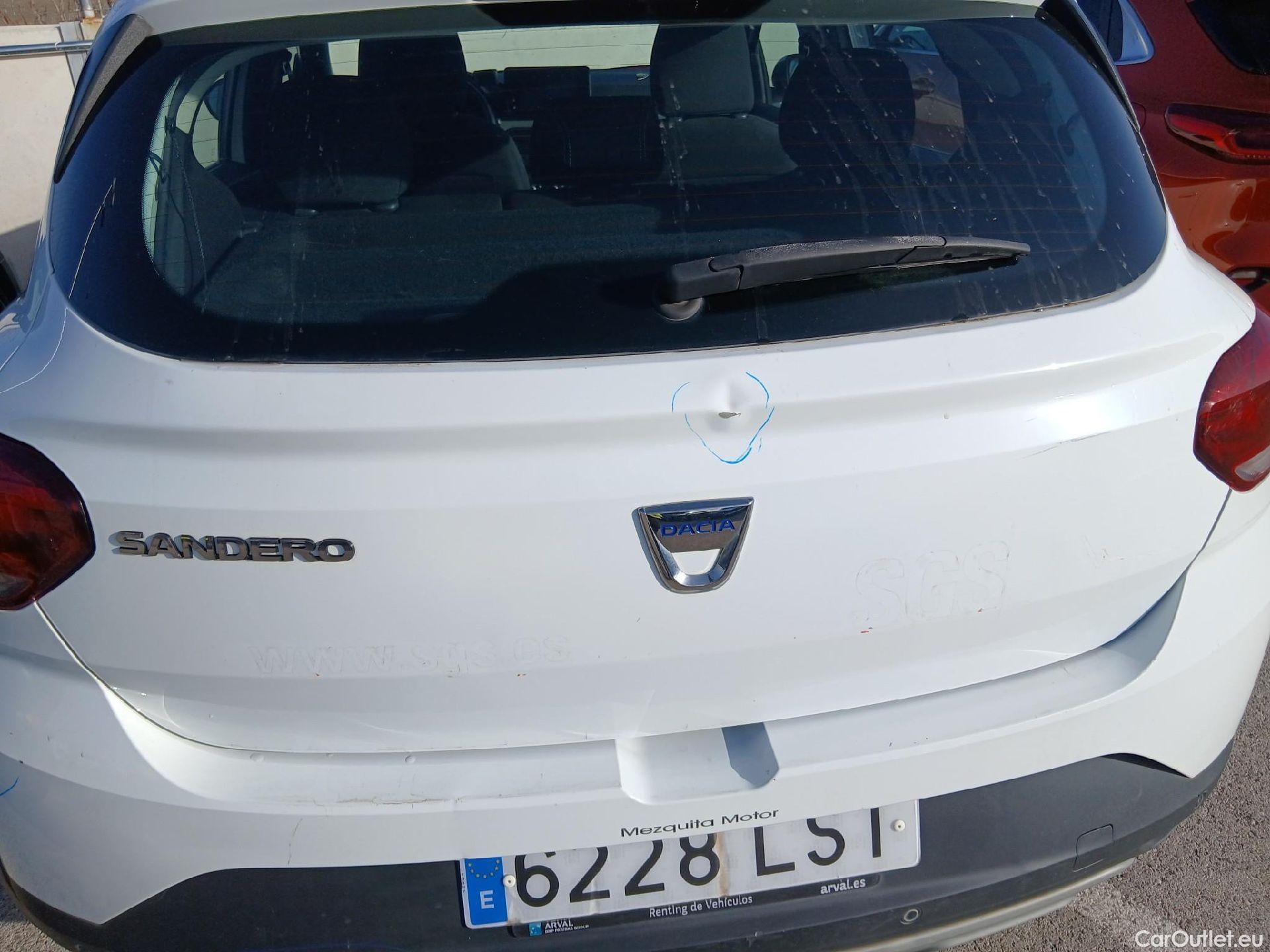  Dacia  Sandero DACIA  / 2020 / 5P / berlina con portón Stepway Comfort 74kW (100CV) ECO-G #36