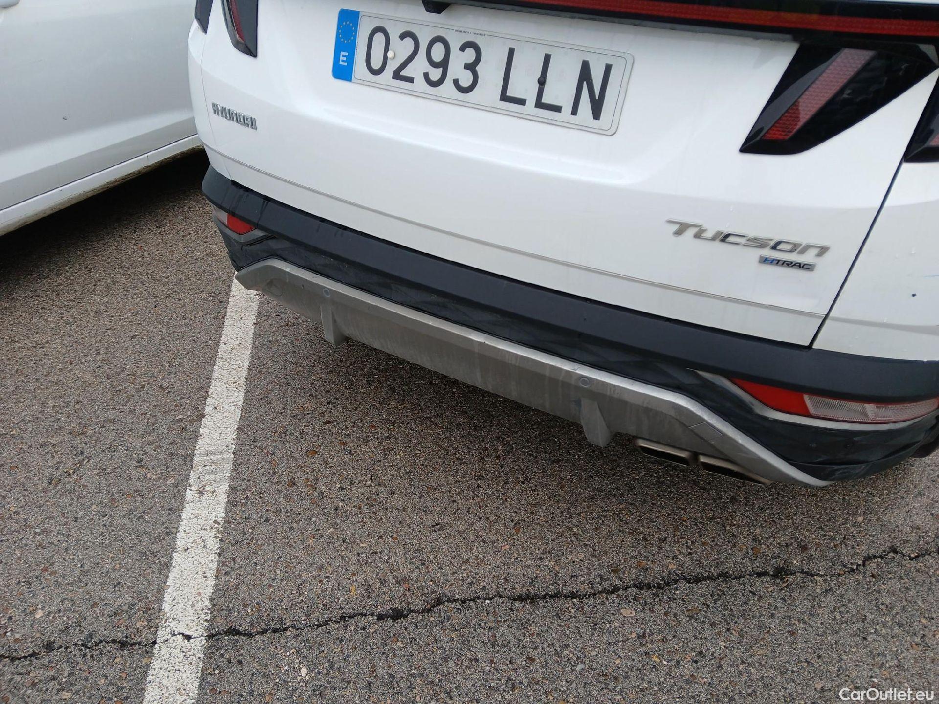  Hyundai  Tucson HYUNDAI  / 2020 / 5P / todoterreno 1.6 TGDI 132kW (180CV) 48V Style DCT 4x4 #12