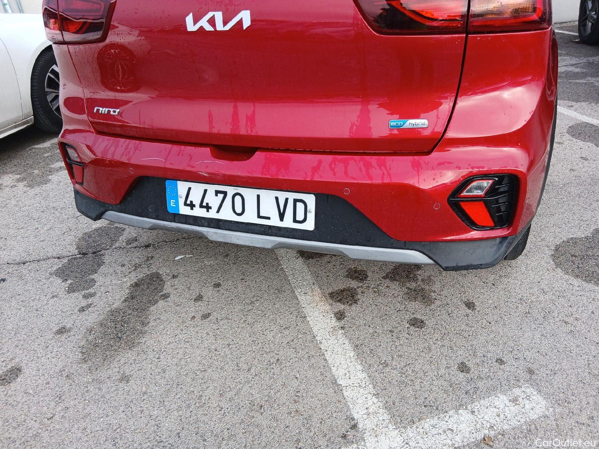  KIA  Niro KIA  / 2019 / 5P / crossover 1.6 GDi HEV 104kW (141CV) Drive #15