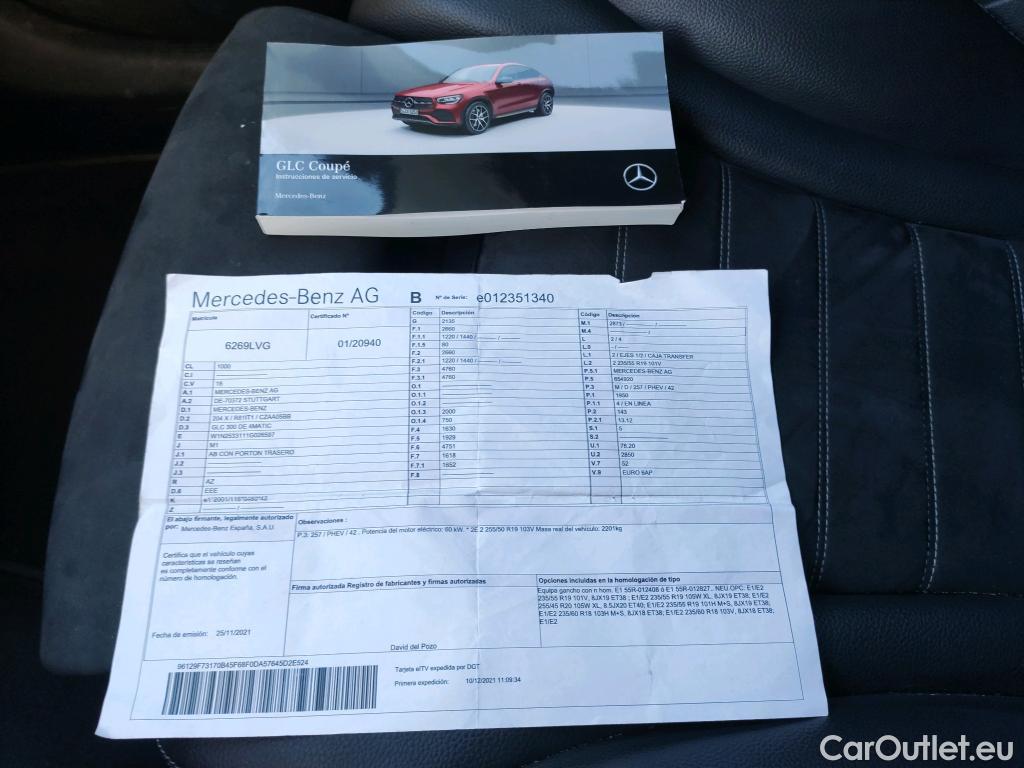  Mercedes  G-Klasee MERCEDES-BENZ GLC Coupé / 2019 / 5P / coupé GLC 300 de 4MATIC #13