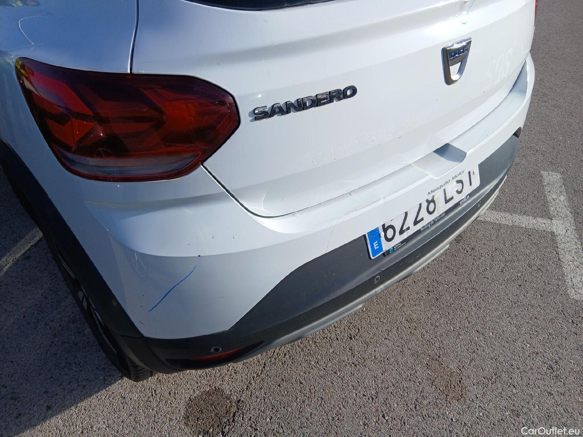  Dacia  Sandero DACIA  / 2020 / 5P / berlina con portón Stepway Comfort 74kW (100CV) ECO-G #30