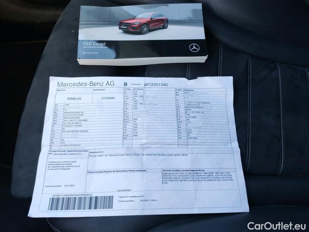  Mercedes  G-Klasee MERCEDES-BENZ GLC Coupé / 2019 / 5P / coupé GLC 300 de 4MATIC #14