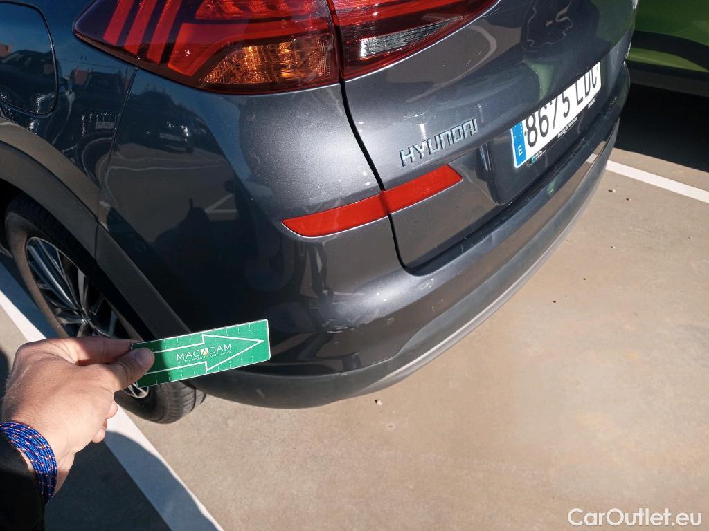  Hyundai  Tucson HYUNDAI  / 2018 / 5P / todoterreno 1.6 CRDI 85kW (116CV) 48V Tecno 4X2 #21