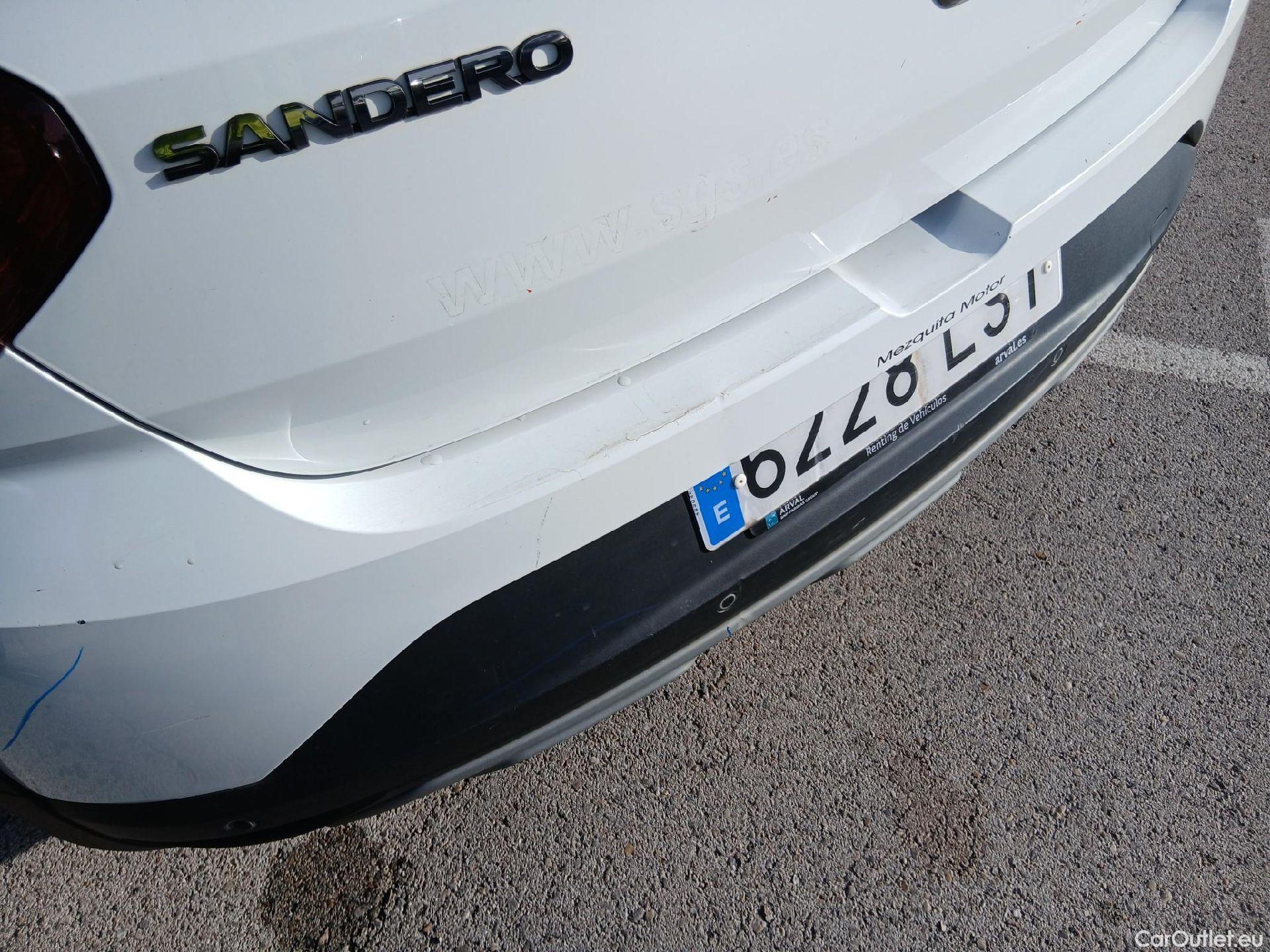  Dacia  Sandero DACIA  / 2020 / 5P / berlina con portón Stepway Comfort 74kW (100CV) ECO-G #33