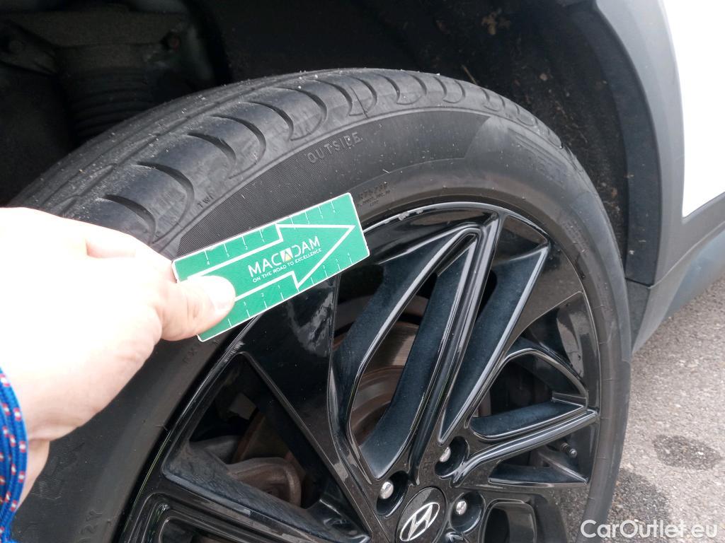  Hyundai  Tucson HYUNDAI  / 2018 / 5P / todoterreno 1.6 CRDI 100kW (136CV) 48V N-Line 4X2 #37