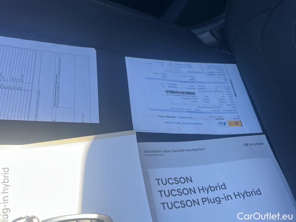  Hyundai  Tucson HYUNDAI  / 2020 / 5P / todoterreno 1.6 TGDI 169kW HEV Tecno Auto 2C #10