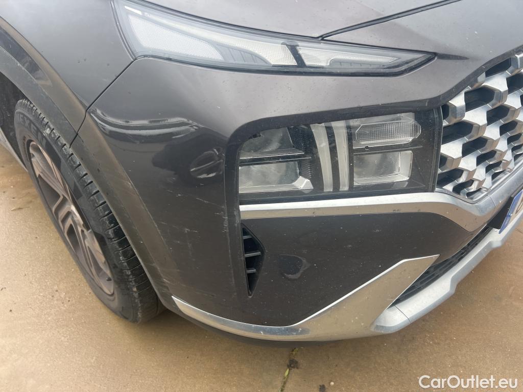  Hyundai  Santa Fe HYUNDAI  / 2021 / 5P / todoterreno 2.2 CRDi Maxx DCT 4x2 #9