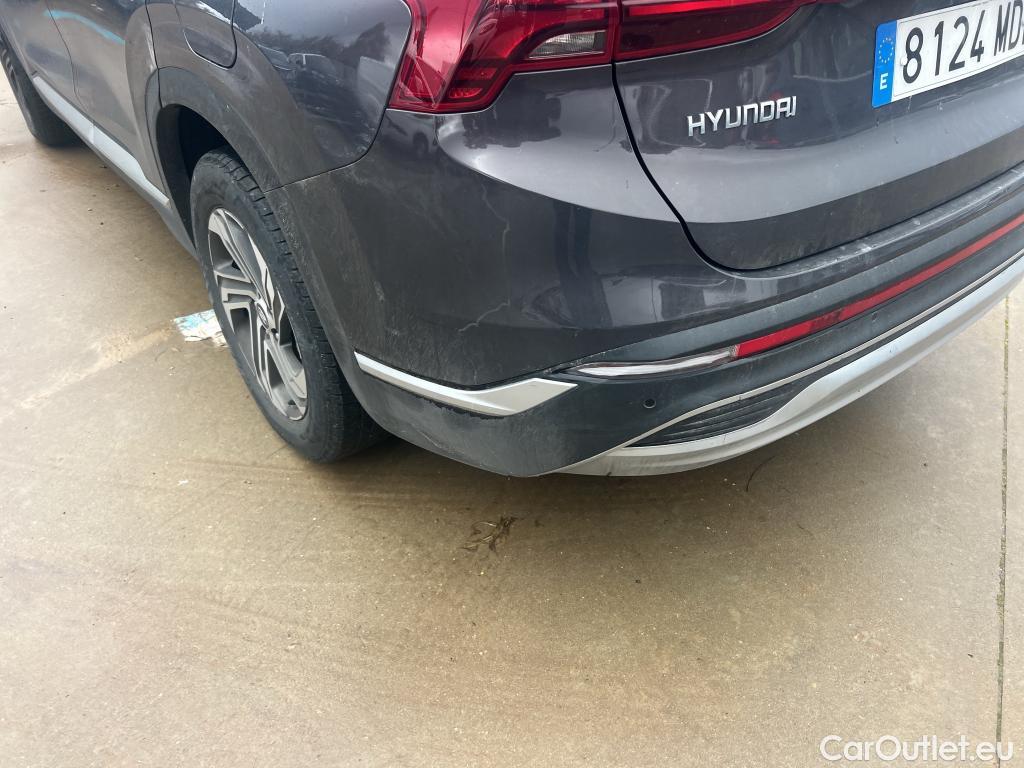  Hyundai  Santa Fe HYUNDAI  / 2021 / 5P / todoterreno 2.2 CRDi Maxx DCT 4x2 #10