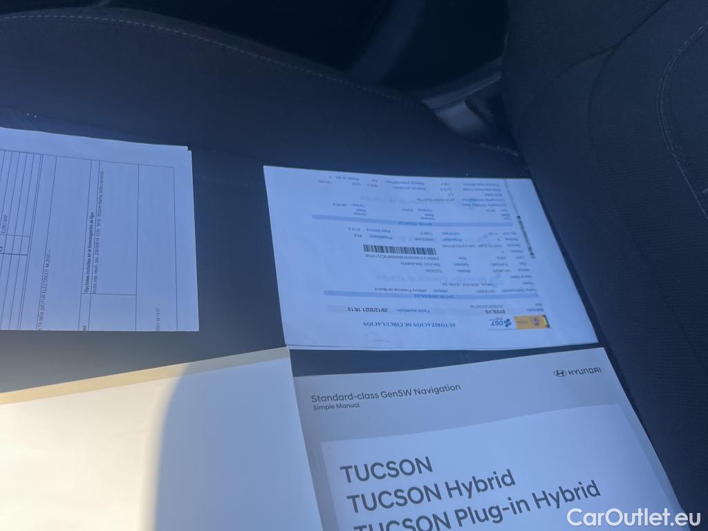  Hyundai  Tucson HYUNDAI  / 2020 / 5P / todoterreno 1.6 TGDI 169kW HEV Tecno Auto 2C #9