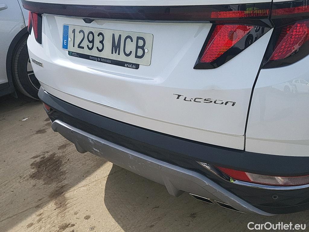  Hyundai  Tucson HYUNDAI  / 2020 / 5P / todoterreno 1.6 CRDI 85kW (115CV) Maxx #9