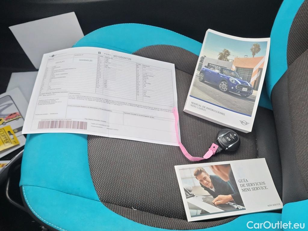  Mini  Cooper MINI MINI / 2021 / 2P / cabrio  CABRIO #15