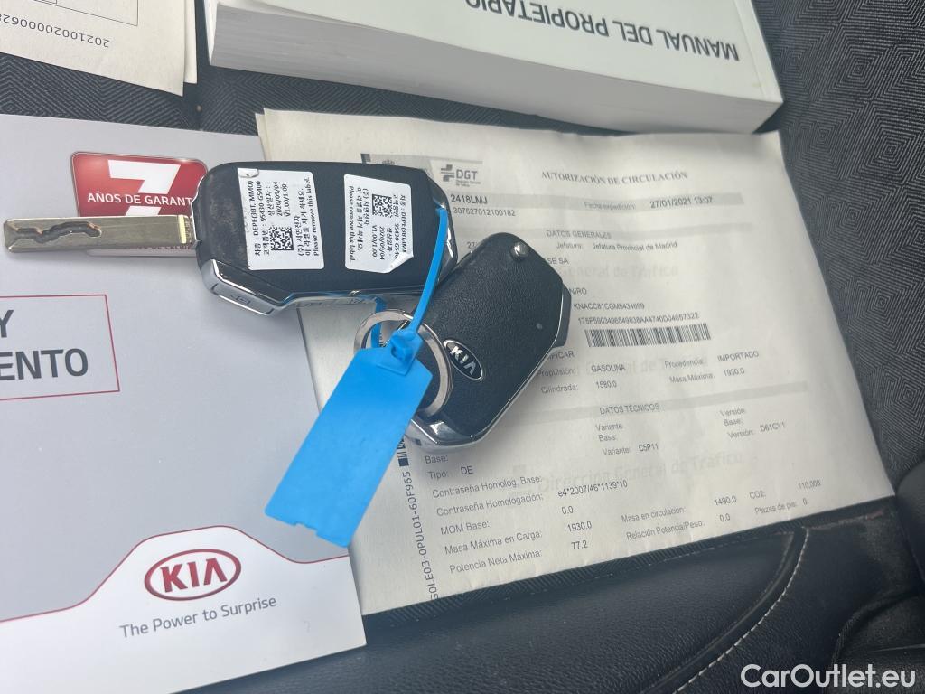  KIA  Niro KIA  / 2019 / 5P / crossover 1.6 GDi HEV 104kW (141CV) Drive #14