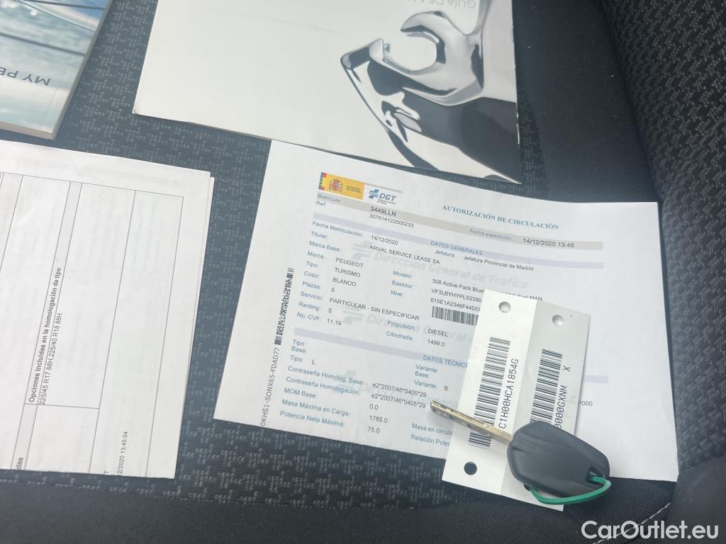  Peugeot  308 PEUGEOT  / 2017 / 5P / berlina con portón 5P Active Pack BlueHDi 100 S&S #20