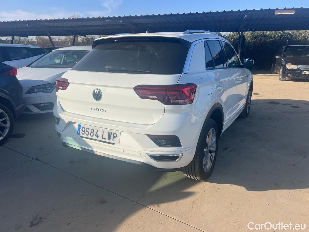  Volkswagen  T-ROC VOLKSWAGEN  / 2017 / 5P / todoterreno Advance R-Line 1.0 TSI 81kW (110CV) #46