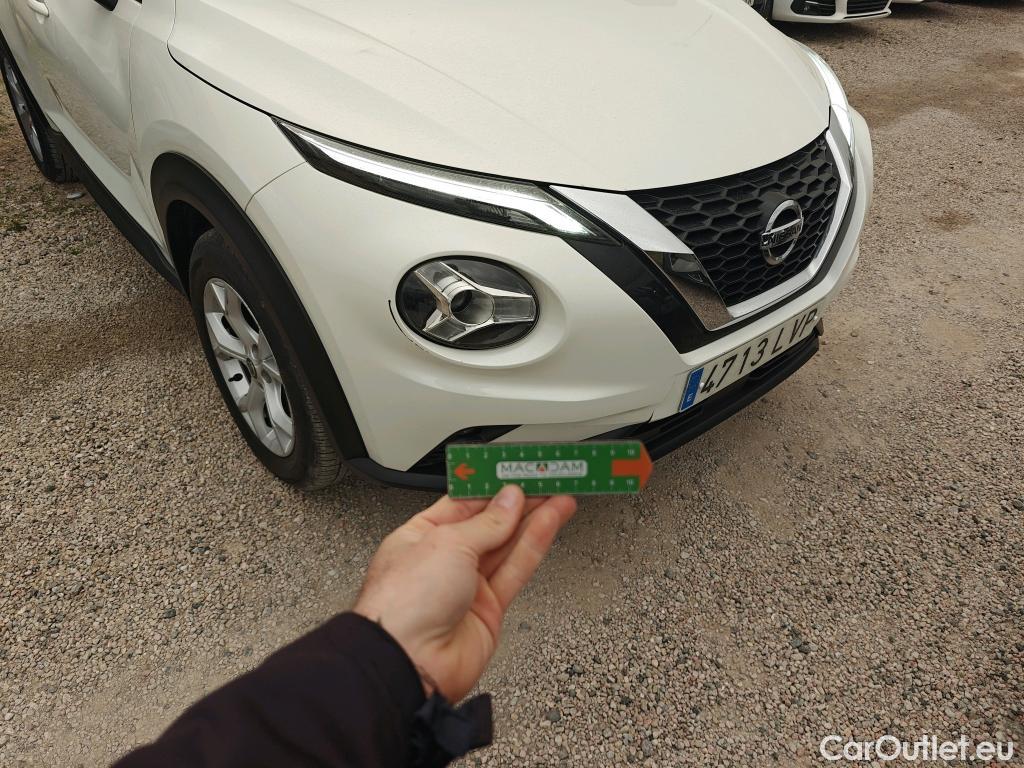  Nissan  Juke NISSAN  / 2019 / 5P / crossover DIG-T 84 kW (114 CV) DCT 7 V N-Connecta (AC) #8