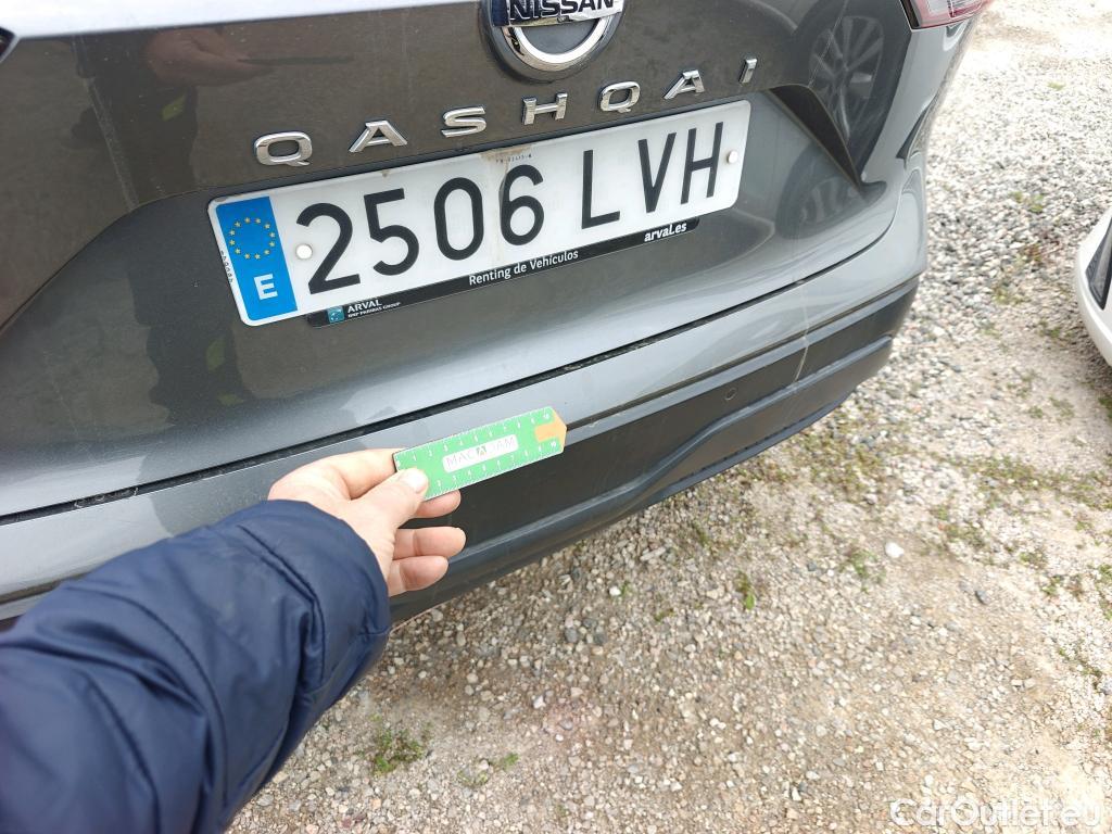  Nissan  Qashqai NISSAN  / 2021 / 5P / todoterreno DIG-T 116kW (158CV) mHEV Xtronic Acenta (AC) #22