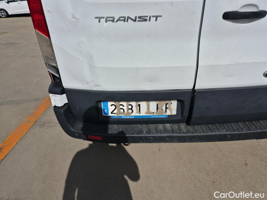  Ford  Transit FORD  / 2013 / 4P / furgón 350 96kW L3H2 Van Trend Delantera #53